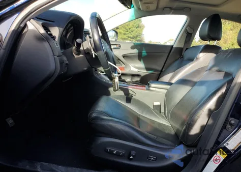 2007 Lexus Is 250 from USA, damaged, VIN JTHCK262075012205